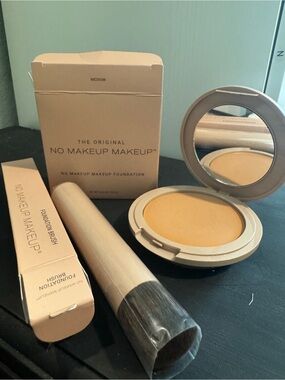 The Original No Makeup Makeup Foundation Plus Brush